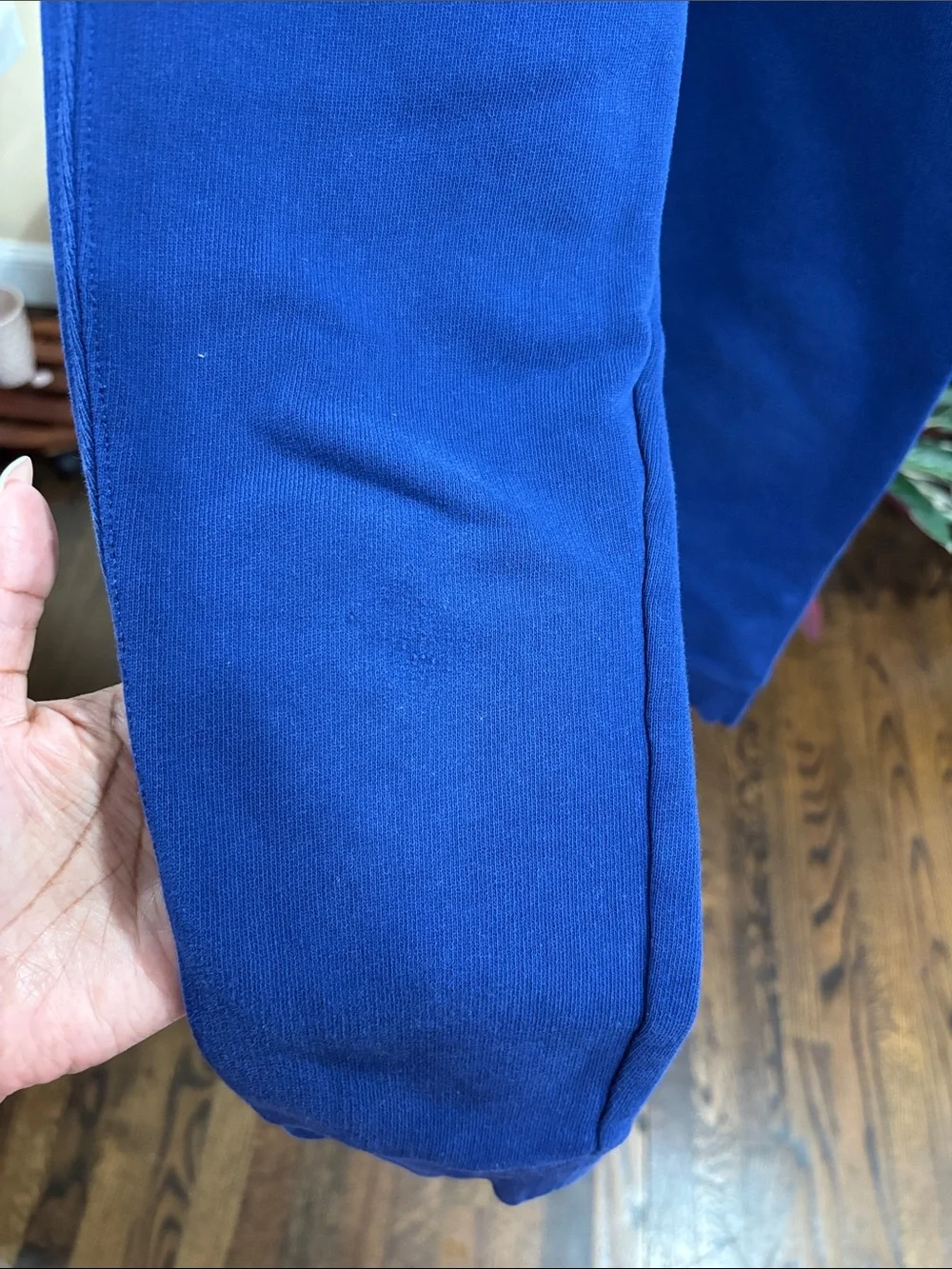 Polo Ralph Lauren Kids Royal Blue Jogger Sweatpants with Yellow Polo logo size 7